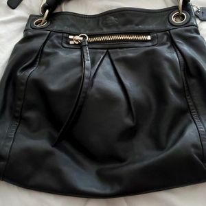 Coach leather hobo shoulder/crossbody bag